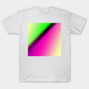 red blue green abstract texture background T-Shirt